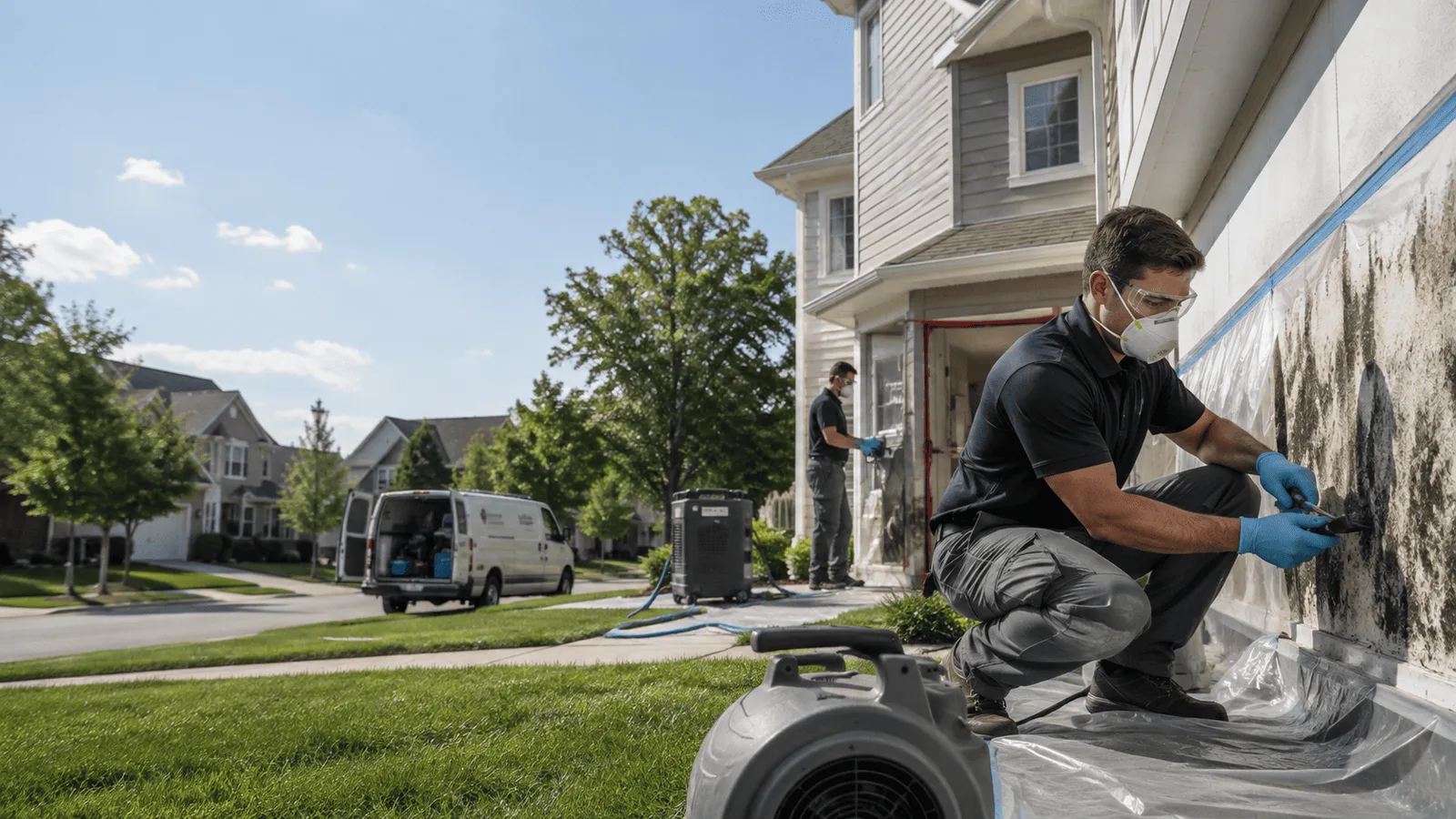 Mold Inspection company in Deering, MO