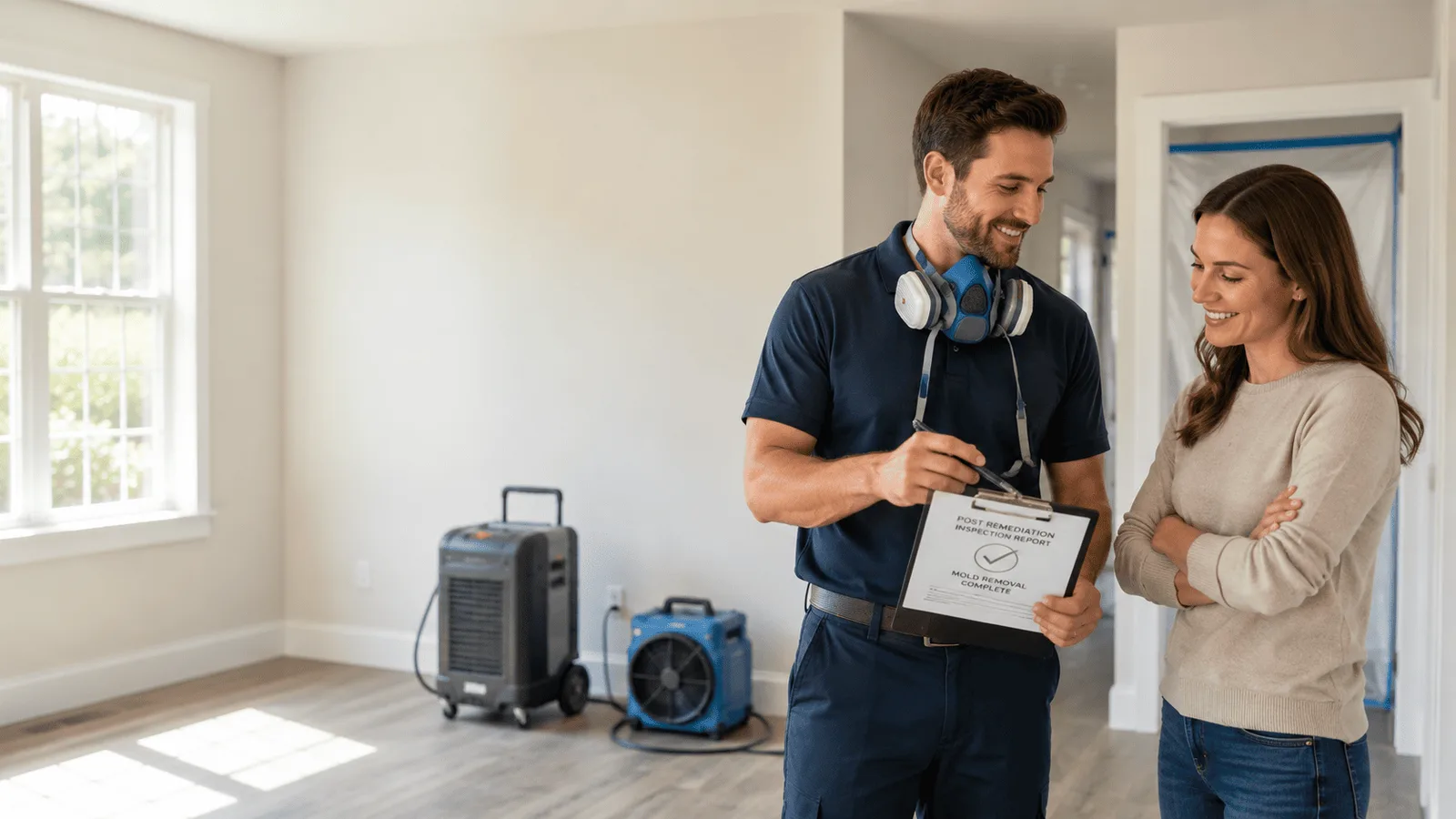Why choose Mold Inspection in Deering, MO